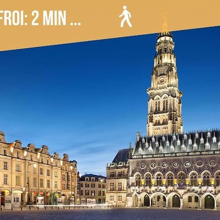 Le Petit Nid D'Aline, Hyper-Centre, Parking Prive Apartment Arras Exterior foto