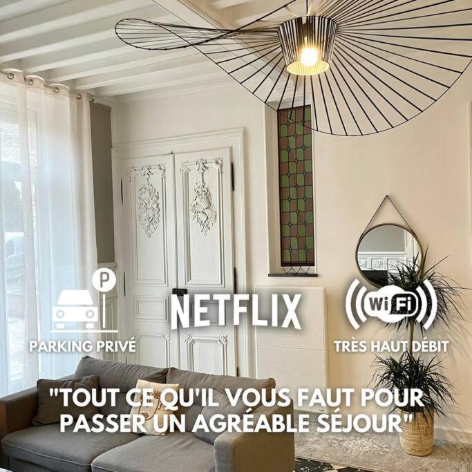 Le Petit Nid D'Aline, Hyper-Centre, Parking Prive Apartment Arras Exterior foto