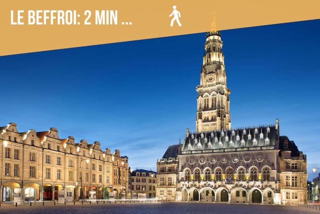 Le Petit Nid D'Aline, Hyper-Centre, Parking Prive Apartment Arras Exterior foto